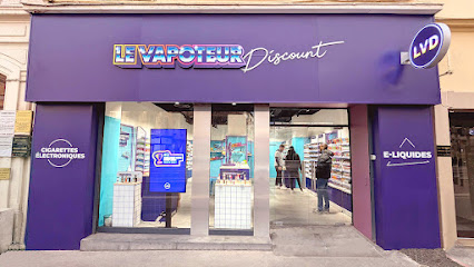 Le Vapoteur Discount Boutique De Cigarettes Électroniques à Nice