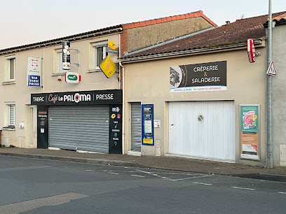 Bar- Tabac- Vape Le Paloma Boutique De Cigarettes Électroniques à Saint-Christophe-du-Bois