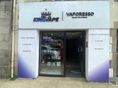 King Vape Pont-L'abbé Cigarette électronique - E liquide - Le Petit Vapoteur Partner, Boutique de Cigarettes Électroniques à Pont-l'Abbé