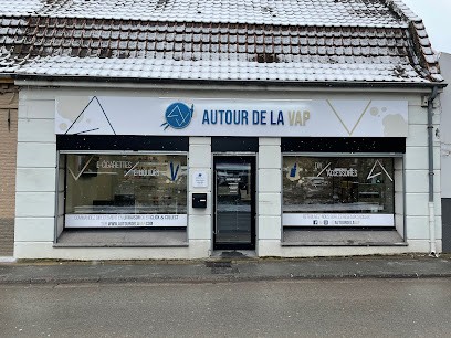 Autour de la Vap & CBD, Boutique de Cigarettes Électroniques à Villeneuve-d'Ascq