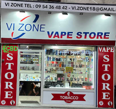 Vi Zone - Cigarettes Electroniques / Cbd - Paris Boutique De Cigarettes Électroniques à Paris 18