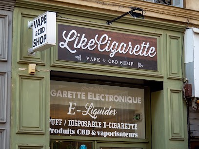 Like Cigarette Vape & CBD Shop, Boutique de Cigarettes Électroniques à Marseille 02