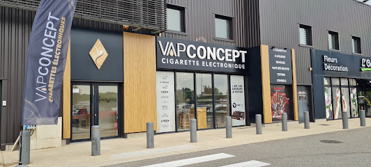 Vap Concept Le Teil, Boutique De Cigarettes Électroniques au Teil