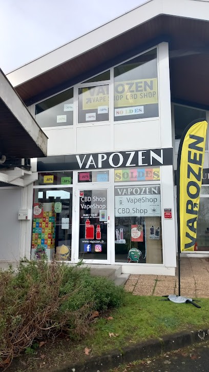 VAPOZEN SAINT PAUL LES DAX VAPE SHOP CBD SHOP, Boutique de Cigarettes Électroniques à Saint-Paul-lès-Dax