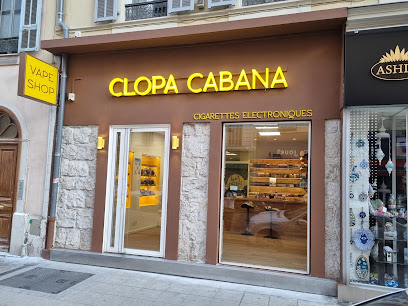 Clopa Cabana - Vape Shop Notre Dame Boutique De Cigarettes Électroniques à Nice