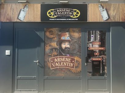 Arsene Valentin Dieppe Boutique De Cigarettes Électroniques à Dieppe