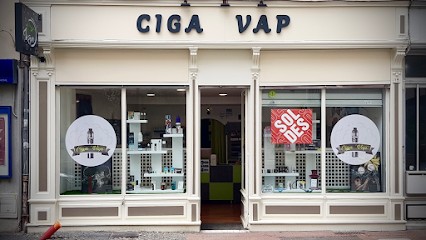 Ciga'Vap, Boutique de Cigarettes Électroniques à Montbrison