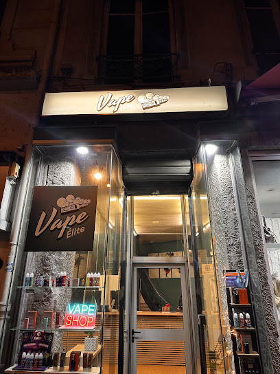 Vape Élite Boutique De Cigarettes Électroniques à Lyon 07