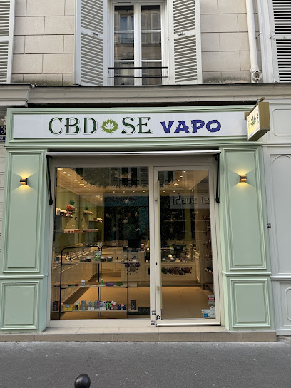 Cbdose 2 Boutique De Cigarettes Électroniques à Paris 17