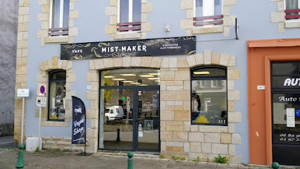 Mist-Maker, Boutique De Cigarettes Électroniques à Pluvigner