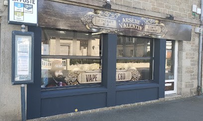 Arsène Valentin Cancale Vape / CBD, Boutique de Cigarettes Électroniques à Cancale