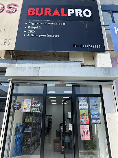 Buralpro Grossiste E-Liquide Et E-Cigarette Boutique De Cigarettes Électroniques à Aubervilliers
