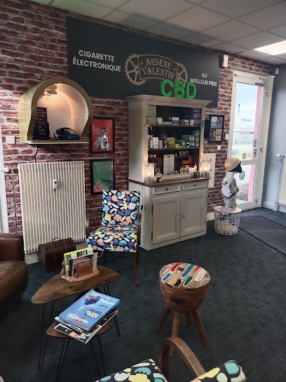 Arsene Valentin, Boutique de Cigarettes Électroniques à Richwiller