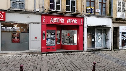 Ardens Vapor, Boutique de Cigarettes Électroniques à Sedan