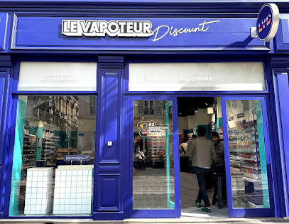 Le Vapoteur Discount Boutique De Cigarettes Électroniques à Marseille 06