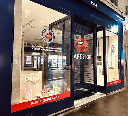 Pulp Store Boutique De Cigarettes Électroniques à Paris 06