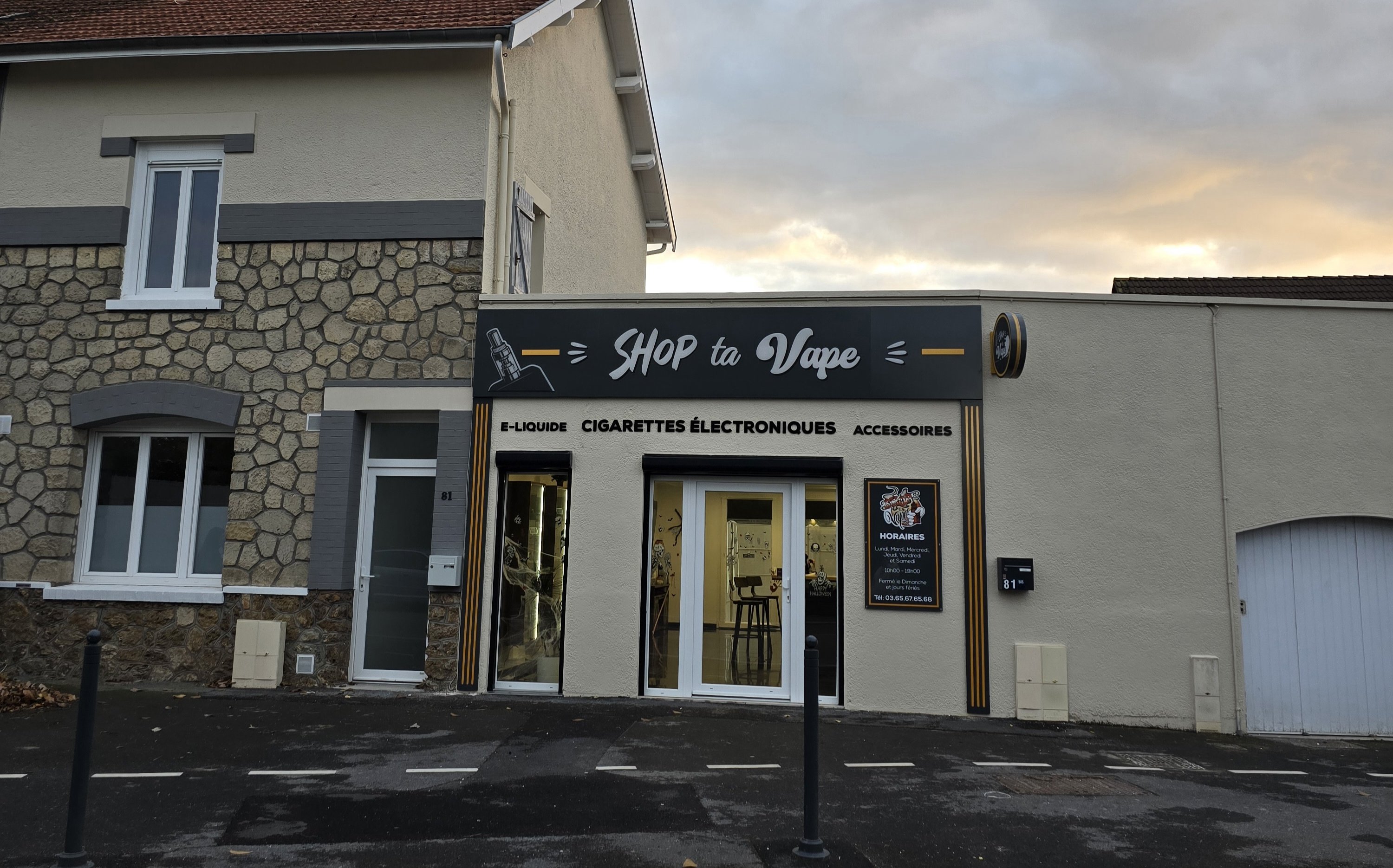 Shop Ta Vape Bazancourt, Boutique De Cigarettes Électroniques à Bazancourt