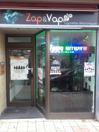 Zap & Vap, Boutique de Cigarettes Électroniques à Hayange