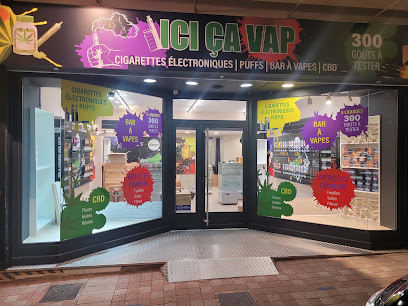 Ici Ça Vap Le Perthus Boutique De Cigarettes Électroniques au Perthus