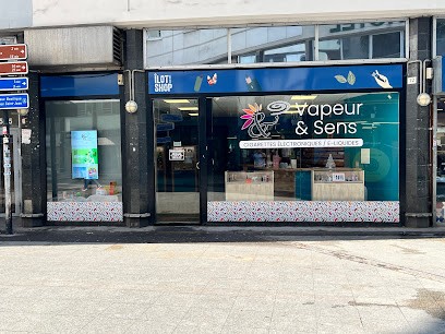 Vapeur & Sens, Boutique de Cigarettes Électroniques à Saint-Denis