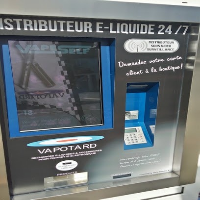 VAPOTARD cigarette électronique distributeur 24/24, Boutique de Cigarettes Électroniques à Flers