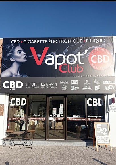 Vapot'Club - CBD Carnoux-en-Provence, Boutique de Cigarettes Électroniques à Carnoux-en-Provence