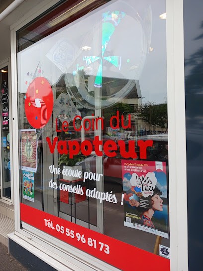 Le Coin Du Vapoteur, Boutique de Cigarettes Électroniques à Ussel