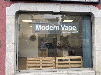 ModernVape & CBD, Boutique de Cigarettes Électroniques à Bagnères-de-Bigorre