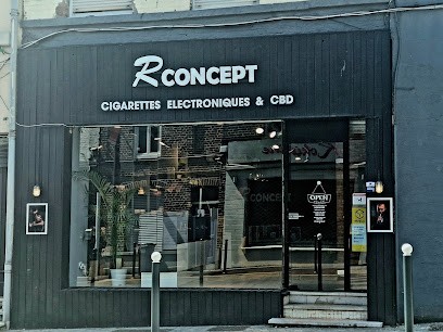 R-Concept Cigarettes Électroniques Et CBD (Vape Shop), Boutique de Cigarettes Électroniques à Mouvaux