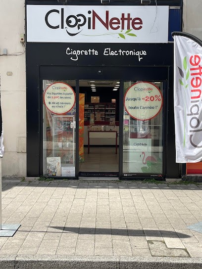 Clopinette Challans centre ville, Boutique de Cigarettes Électroniques à Challans