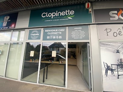 Clopinette Cigarette Electronique - CBD, Boutique de Cigarettes Électroniques à Bréal-sous-Montfort