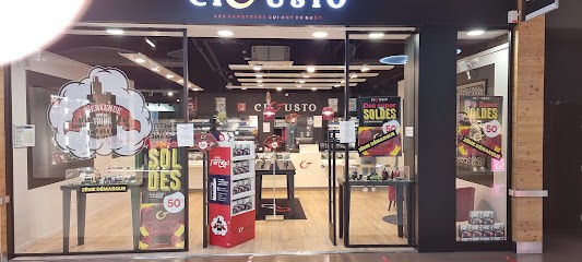 CIGUSTO SALAISE-SUR-SANNE, Boutique de Cigarettes Électroniques à Salaise-sur-Sanne