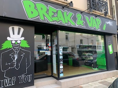 Break And Vap,CBD,H4CBD, Boutique de Cigarettes Électroniques au Creusot