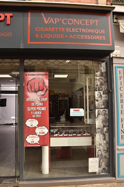 vapconcept, Boutique de Cigarettes Électroniques à Nanterre