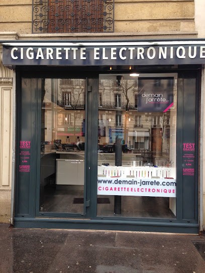 DEMAIN J'ARRETE... Cigarette électronique, Boutique de Cigarettes Électroniques à Paris 07