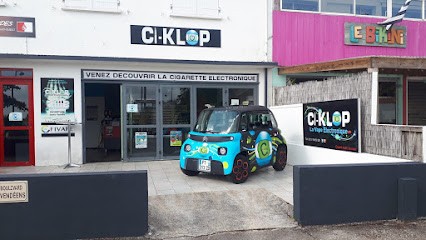 Ci-Klop - cigarette électronique - CBD - La Tranche sur Mer, Boutique de Cigarettes Électroniques à La Tranche-sur-Mer