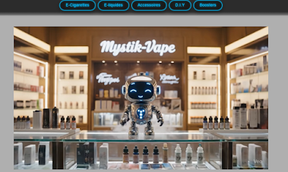 Mystik-Vape, Boutique De Cigarettes Électroniques aux Hauts de Forterre