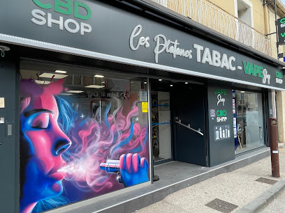 Tabac Vape Cbd Les Platanes Boutique De Cigarettes Électroniques à Frontignan
