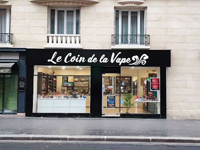 Le Coin De La Vape Boutique De Cigarettes Électroniques à Paris 15