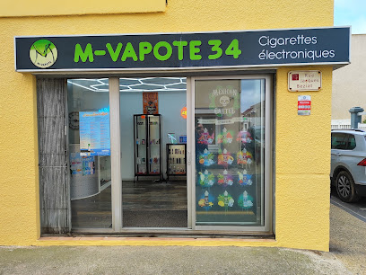 M-Vapote 34 Boutique De Cigarettes Électroniques à Agde