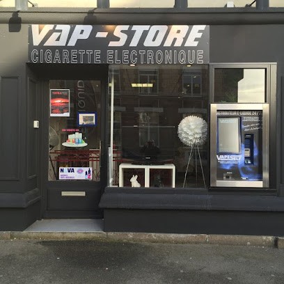 Vap Store, Boutique de Cigarettes Électroniques à Fougères