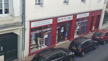 Oh Vapoteurs Coutras, Boutique de Cigarettes Électroniques à Coutras