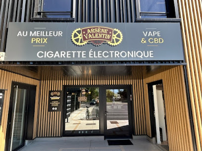 Arsène Valentin Garidech - Cigarettes Électronique Et Cbd, Boutique De Cigarettes Électroniques à Garidech