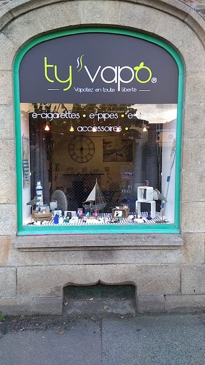 Ty'vapo Plestin-les-Grèves, Boutique de Cigarettes Électroniques à Plestin-les-Grèves