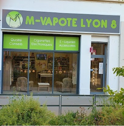 M-VAPOTE LYON 8, Boutique de Cigarettes Électroniques à Lyon 08