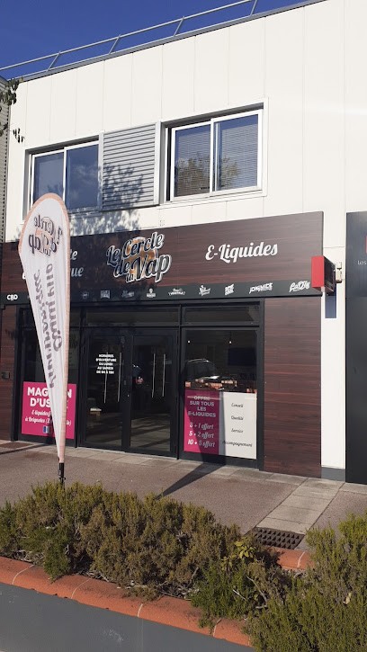 Le Cercle De La Vap - Brignoles Centre, Boutique de Cigarettes Électroniques à Brignoles