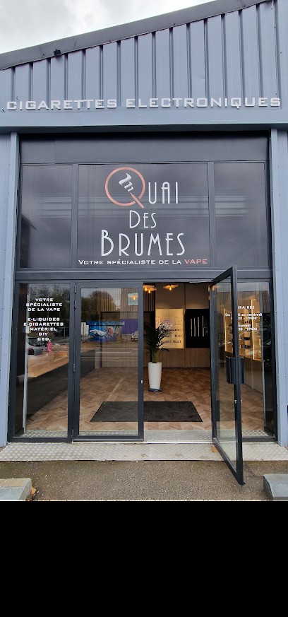 QUAI DES BRUMES Le Relecq Kerhuon Cigarettes Electroniques CBD Shop, Boutique de Cigarettes Électroniques au Relecq-Kerhuon