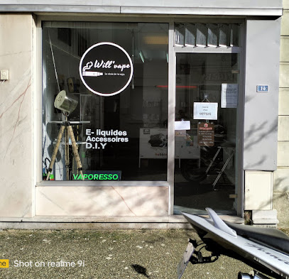 Will'vape Montoire Sur Le Loir, Boutique De Cigarettes Électroniques à Montoire-sur-le-Loir