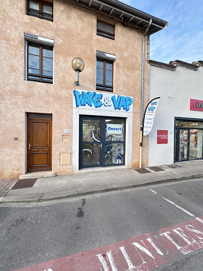 Wake & Vap Vapotage Et E-Liquide, Boutique De Cigarettes Électroniques à Saint-Didier-sur-Chalaronne
