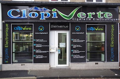 ClopiVert, Boutique de Cigarettes Électroniques à L'Étrat